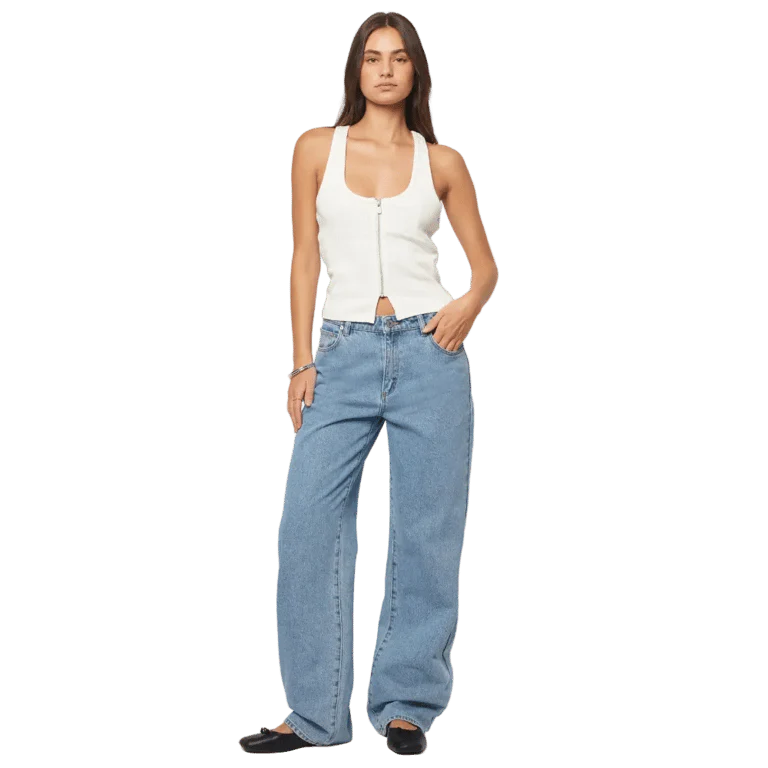 A Brand 95 Baggy Gigi Jean - Womens - Image 2