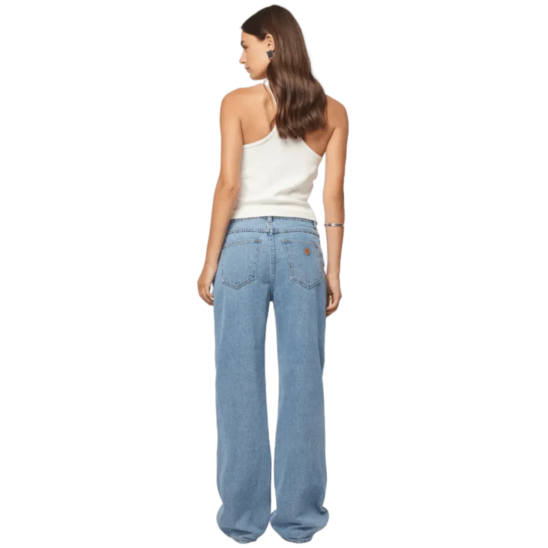 A Brand 95 Baggy Gigi Jean - Womens - Image 3