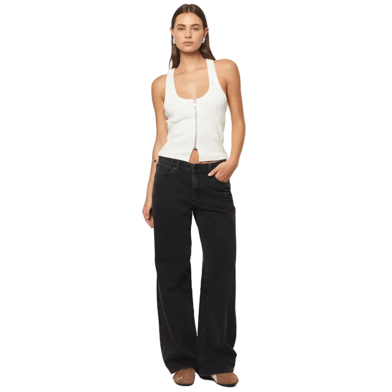 A Brand 99 Baggy Heidi Jean - Womens - Image 2