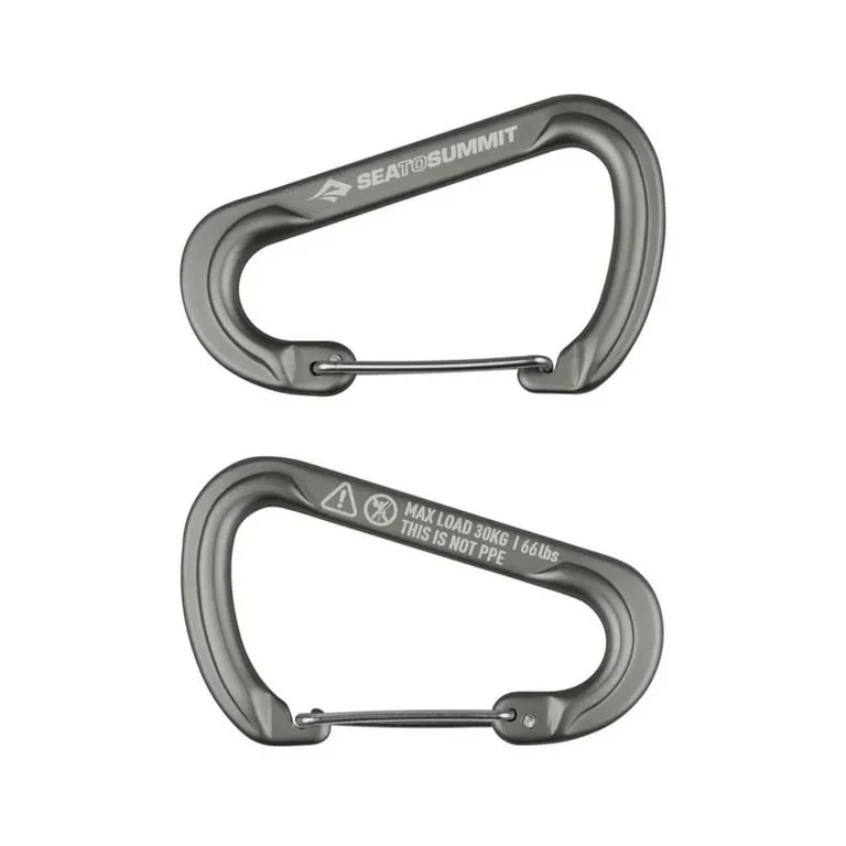 Sea to Summit Accessory Carabiner Set - 2 Piece