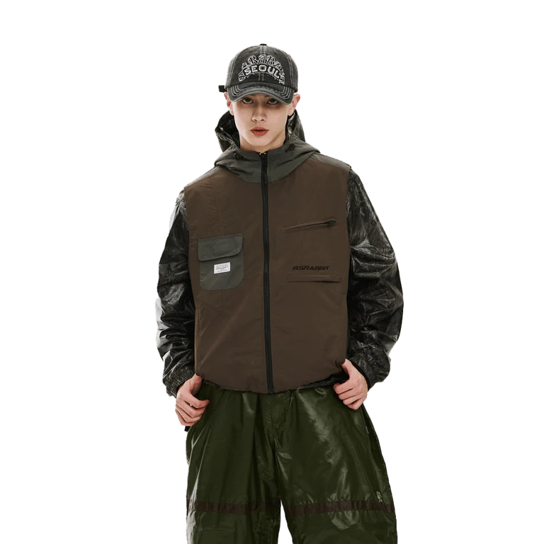 Active Trail Hooded Vest - Image 4