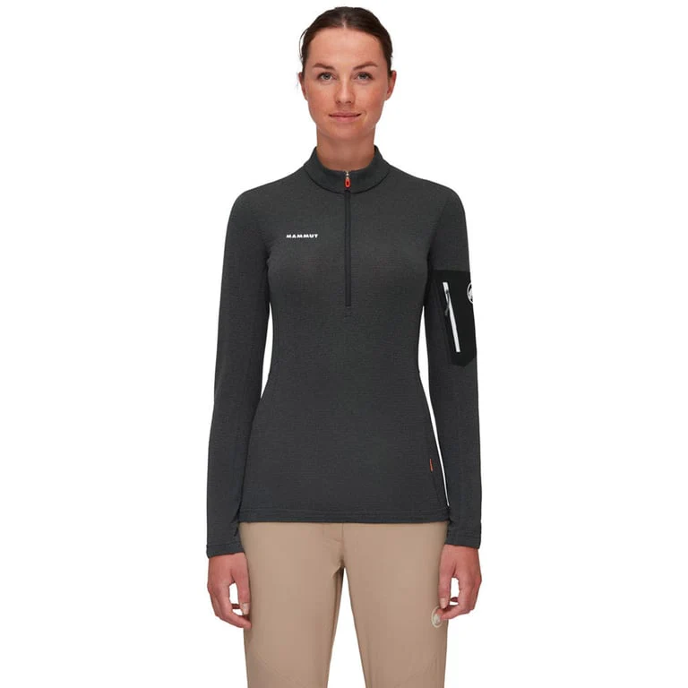 Aenergy Light ML Half Zip Pullover Thermal - Womens - Image 2