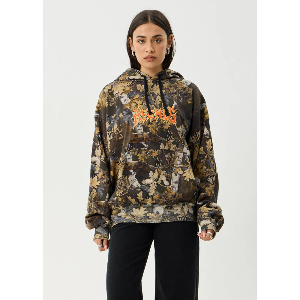 Afends Find Me Pull On Hoodie