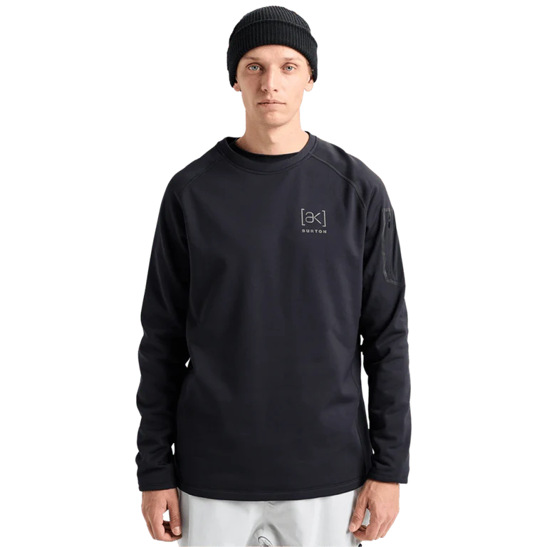 AK Baker Fleece Stretch Crew - Image 2