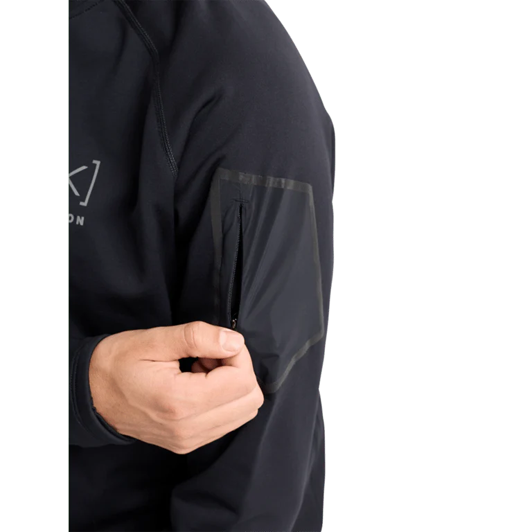 AK Baker Fleece Stretch Crew - Image 4