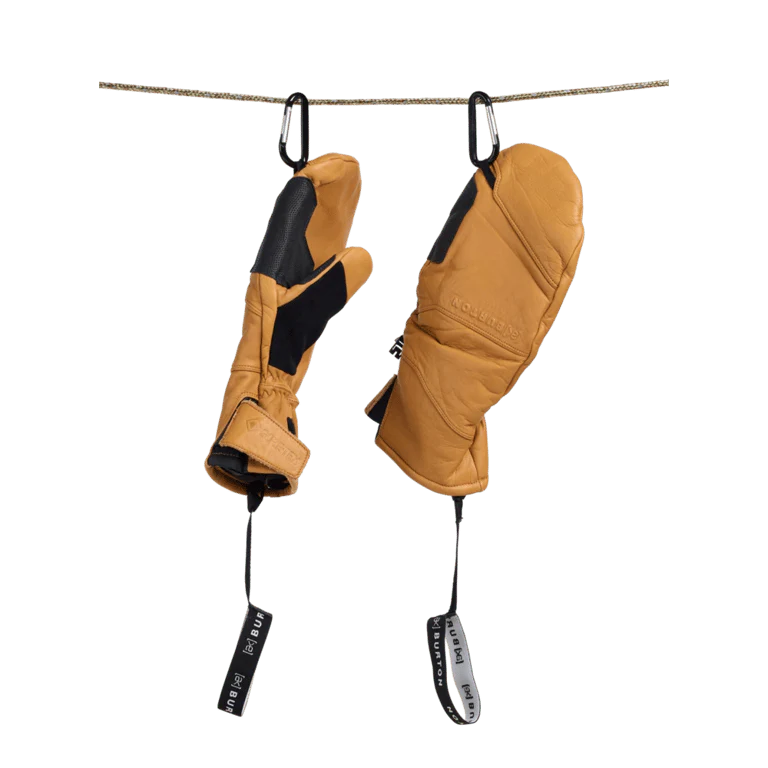 AK Clutch Gore-Tex Leather Mitts - Image 5