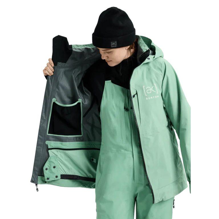 AK Flare Gore-Tex 2L Down Snowboard Jacket - Womens - Image 2