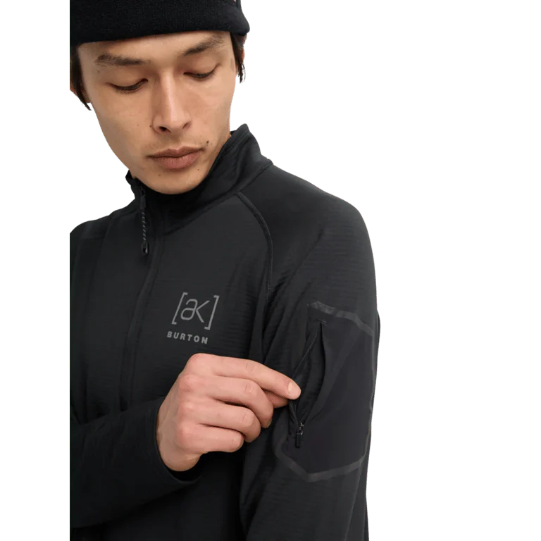 AK Helium Grid Half-Zip Fleece - Image 4