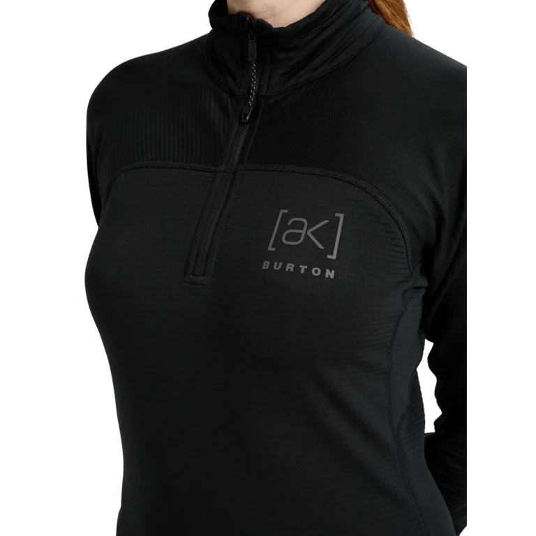 AK Helium Grid Quarter-Zip Fleece - Womens - Image 4