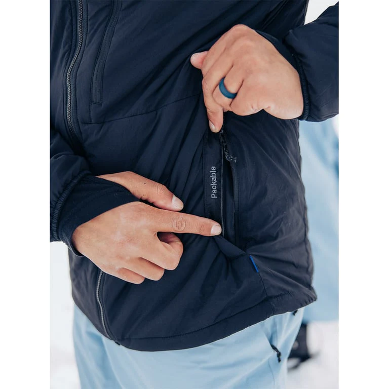 AK Helium Hooded Stretch Insulated Jacket - Image 9