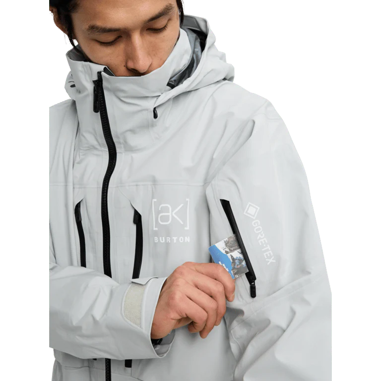 AK Hover Gore-Tex 3L Stretch Snowboard Jacket - Image 7