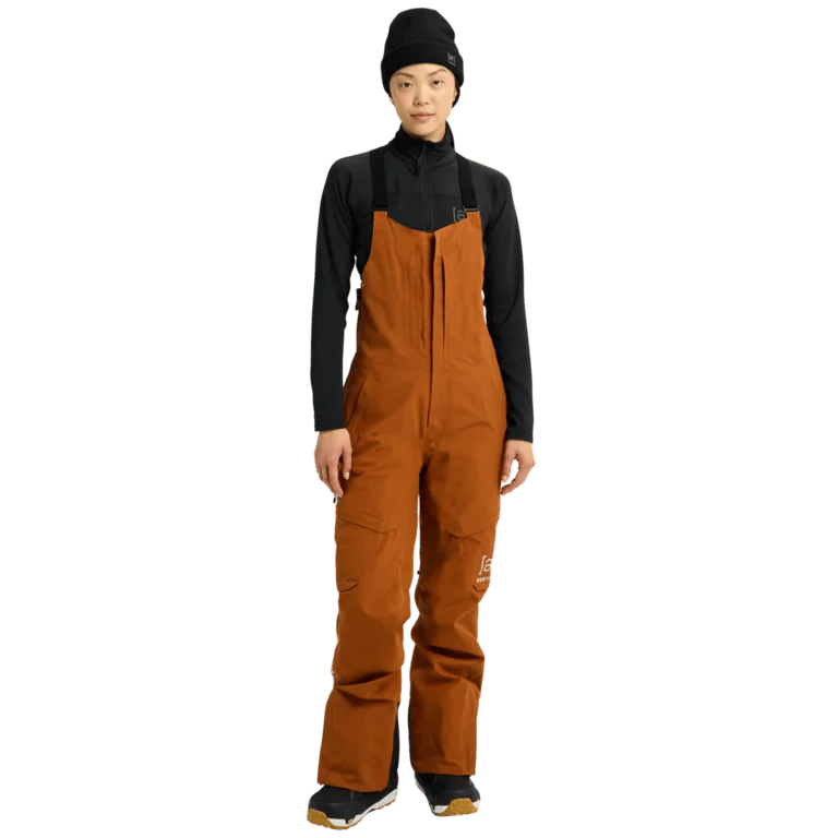 AK Kimmy Gore-Tex Short Bib Snowboard Pants - Womens
