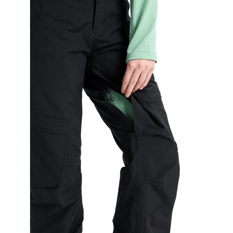 AK Summit Gore-Tex Short Insulated Snowboard Pants - Womens - Image 6