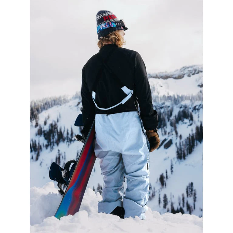 AK Tusk Gore-Tex Pro 3L Hi-Top Bib Snowboard Pants - Image 10