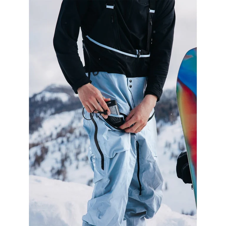 AK Tusk Gore-Tex Pro 3L Hi-Top Bib Snowboard Pants - Image 6