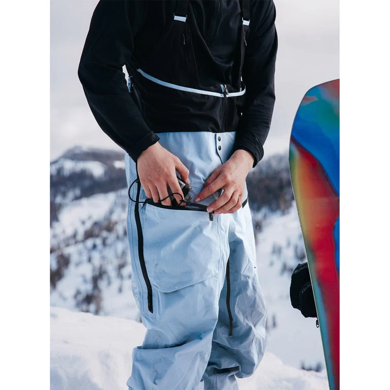 AK Tusk Gore-Tex Pro 3L Hi-Top Bib Snowboard Pants - Image 7
