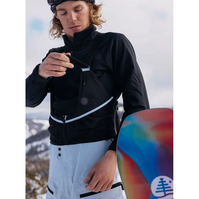 AK Tusk Gore-Tex Pro 3L Hi-Top Bib Snowboard Pants - Image 8