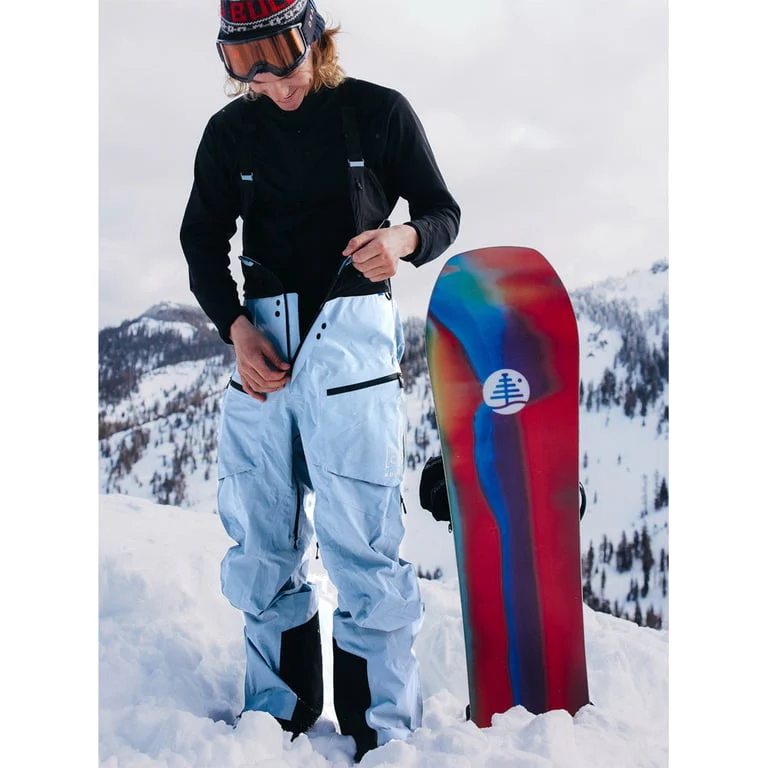 AK Tusk Gore-Tex Pro 3L Hi-Top Bib Snowboard Pants - Image 9