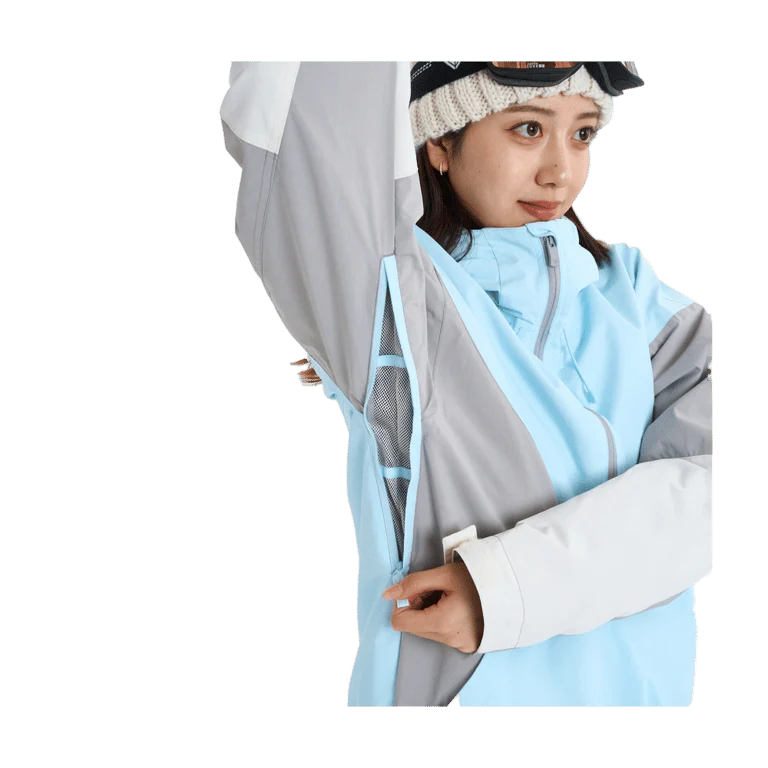 Alpha Anorak Snowboard Jacket - Womens - Image 7