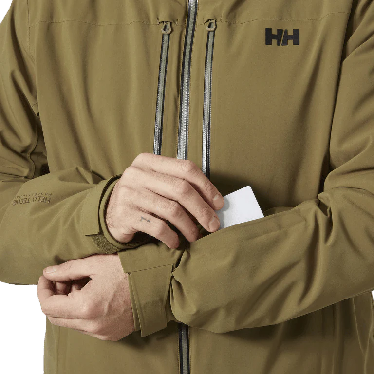 Helly Hansen Alpha Lifaloft Ski Jacket - Image 12