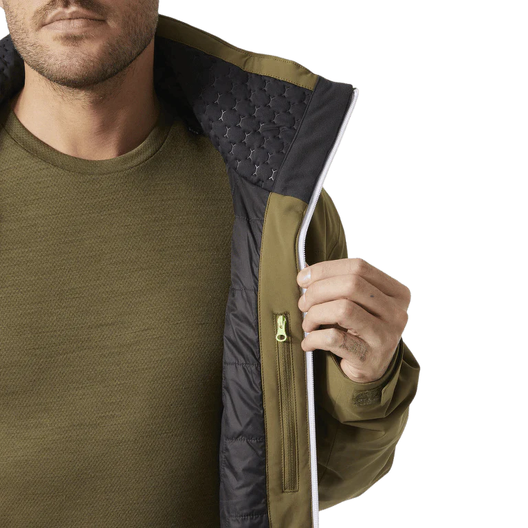 Helly Hansen Alpha Lifaloft Ski Jacket - Image 13