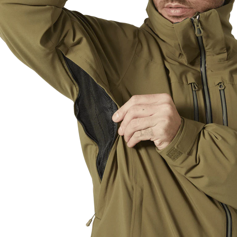 Helly Hansen Alpha Lifaloft Ski Jacket - Image 5