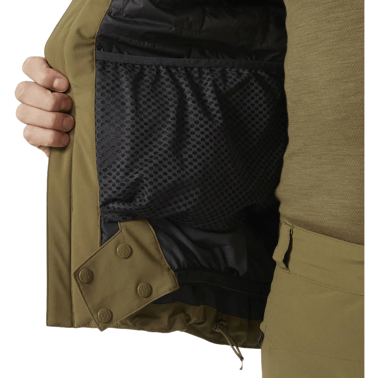 Helly Hansen Alpha Lifaloft Ski Jacket - Image 7