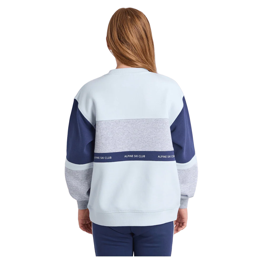 Alpine Panelled Crew - Kids - Image 2