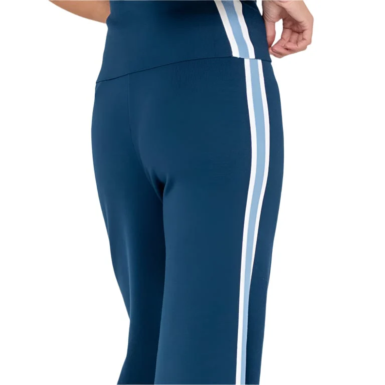 Amelia Stripe Wide Leg Pants - Womens - Image 3
