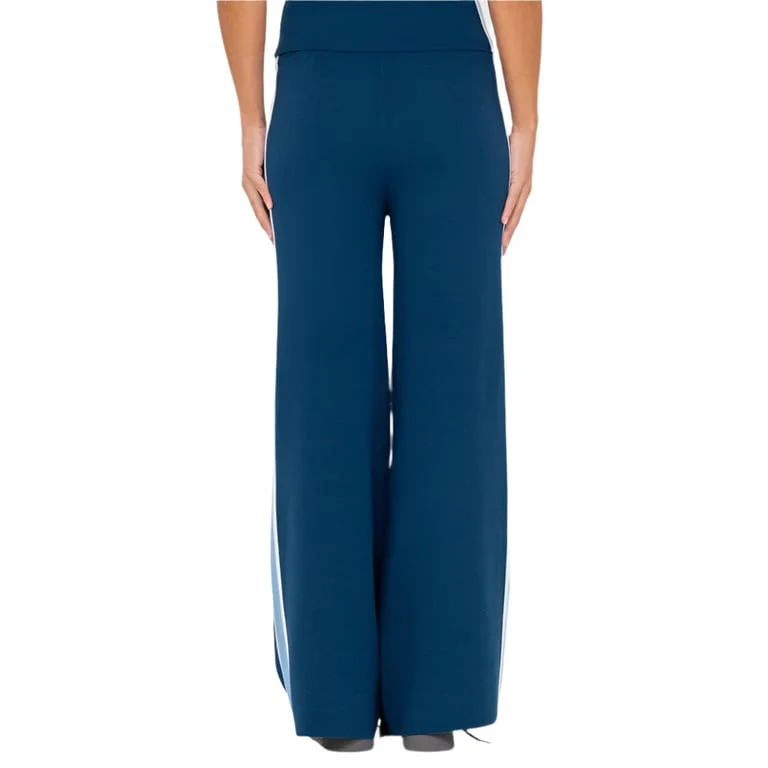 Amelia Stripe Wide Leg Pants - Womens - Image 7