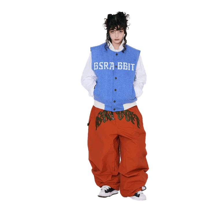 Arc Logo Super Wide Ventilation Snowboard Pants