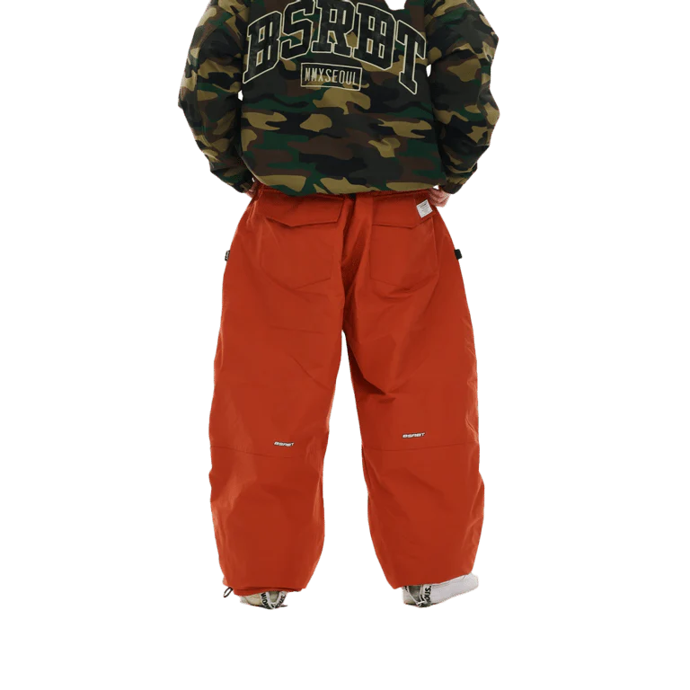 Arc Logo Super Wide Ventilation Snowboard Pants - Image 10