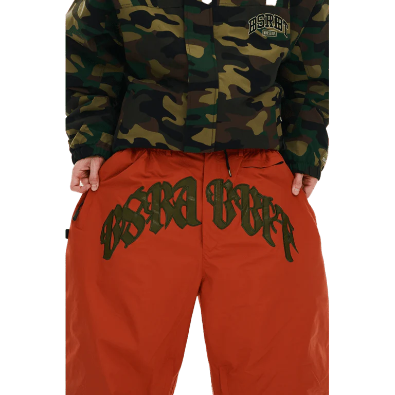 Arc Logo Super Wide Ventilation Snowboard Pants - Image 11