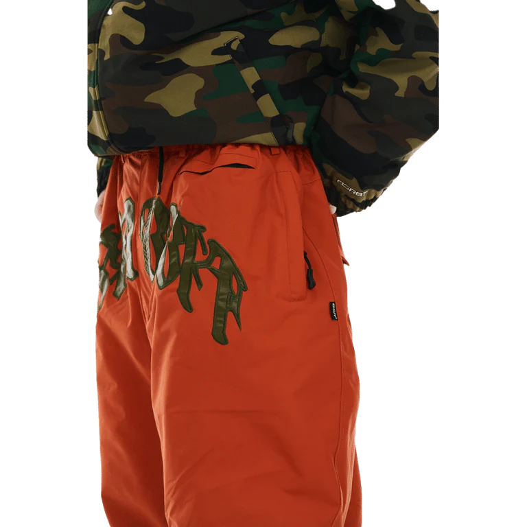Arc Logo Super Wide Ventilation Snowboard Pants - Image 12