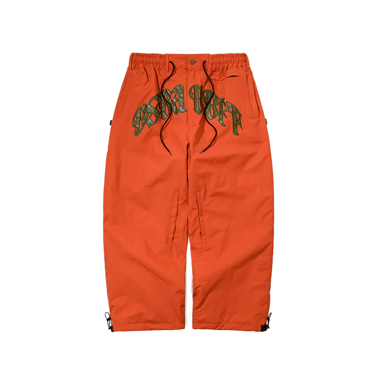 Arc Logo Super Wide Ventilation Snowboard Pants - Image 14