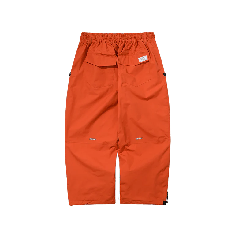 Arc Logo Super Wide Ventilation Snowboard Pants - Image 15