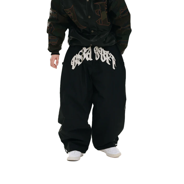 Arc Logo Super Wide Ventilation Snowboard Pants - Image 19