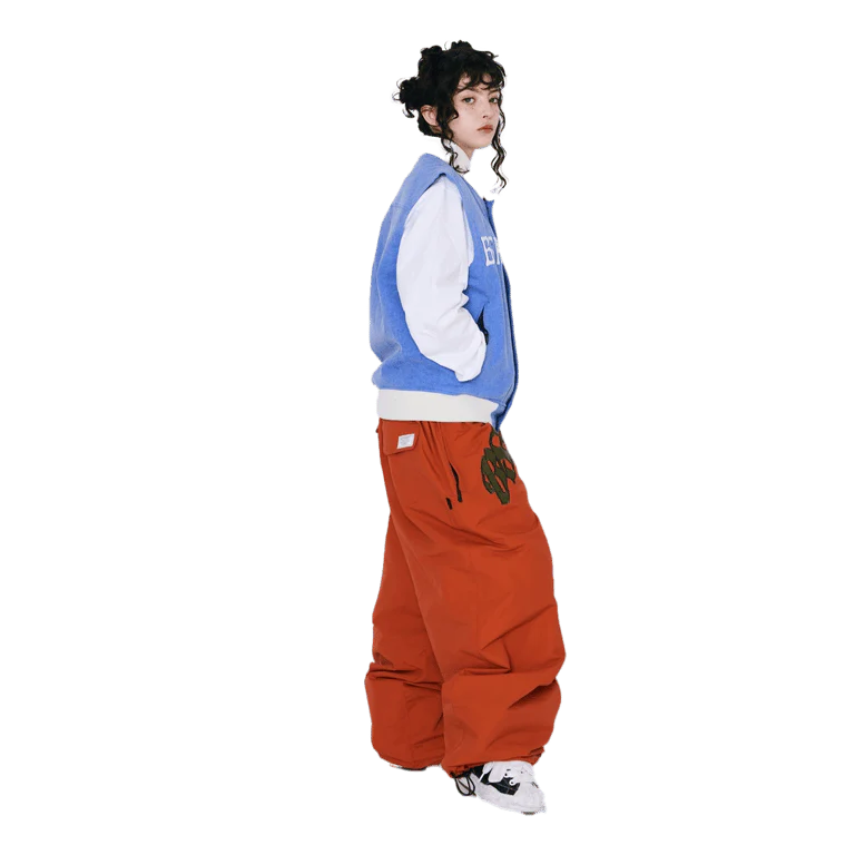 Arc Logo Super Wide Ventilation Snowboard Pants - Image 2