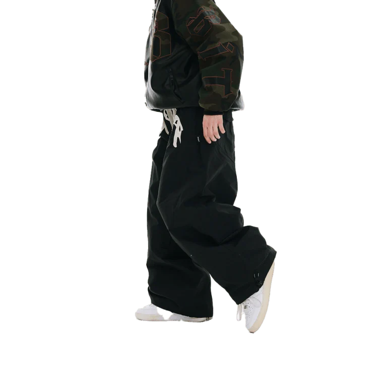 Arc Logo Super Wide Ventilation Snowboard Pants - Image 20