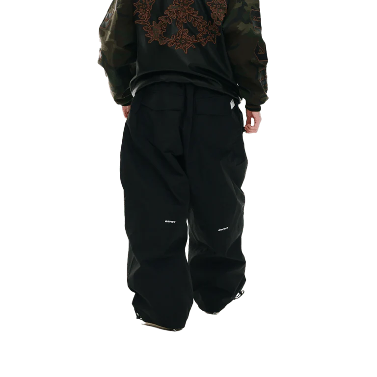 Arc Logo Super Wide Ventilation Snowboard Pants - Image 21