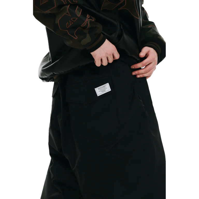 Arc Logo Super Wide Ventilation Snowboard Pants - Image 22