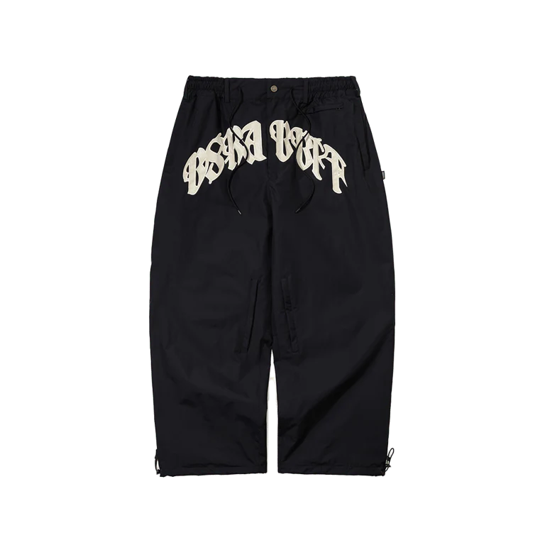 Arc Logo Super Wide Ventilation Snowboard Pants - Image 27
