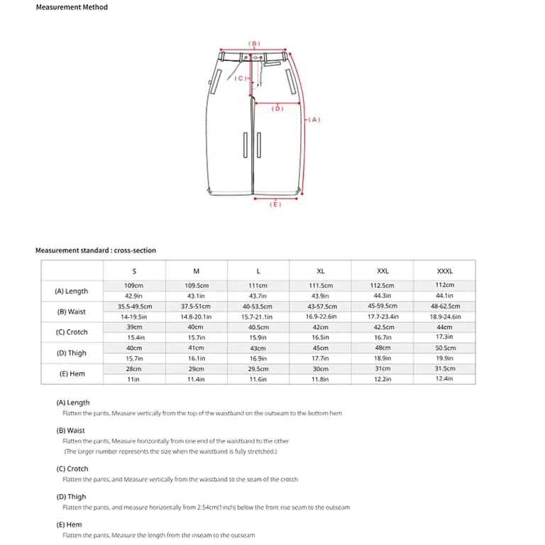 Arc Logo Super Wide Ventilation Snowboard Pants - Image 28