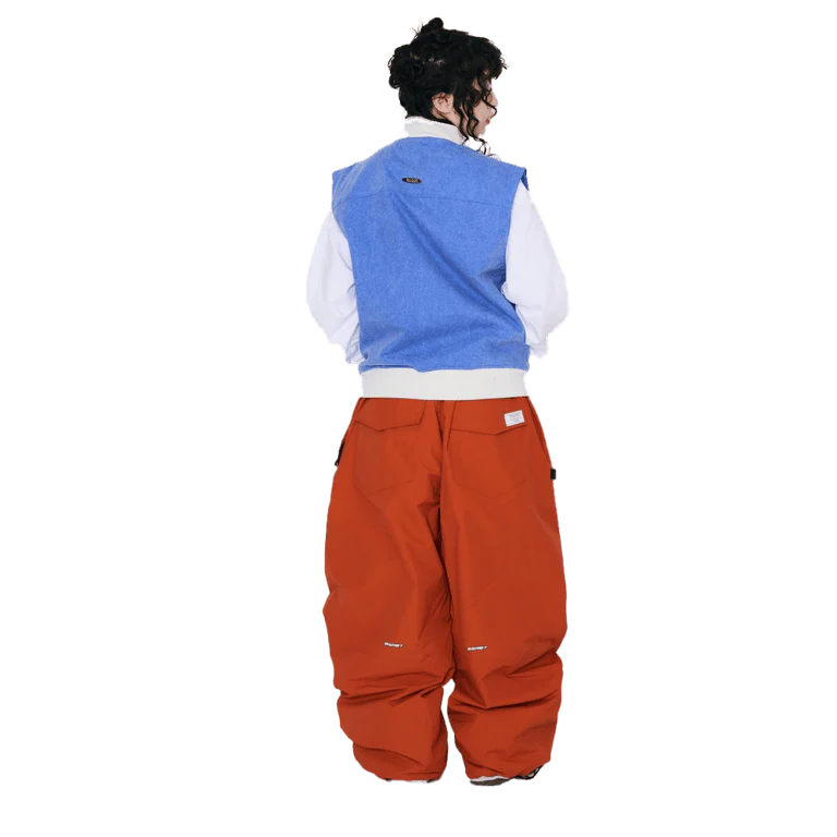 Arc Logo Super Wide Ventilation Snowboard Pants - Image 3