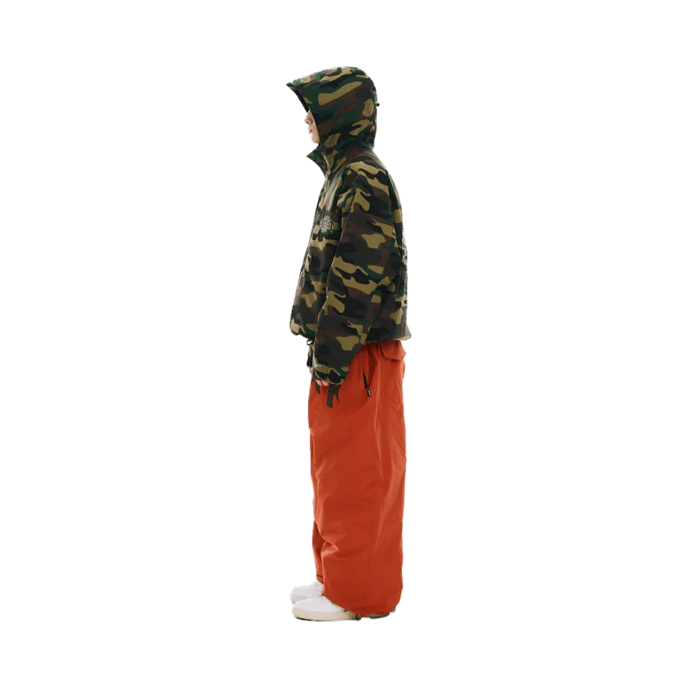 Arc Logo Super Wide Ventilation Snowboard Pants - Image 5