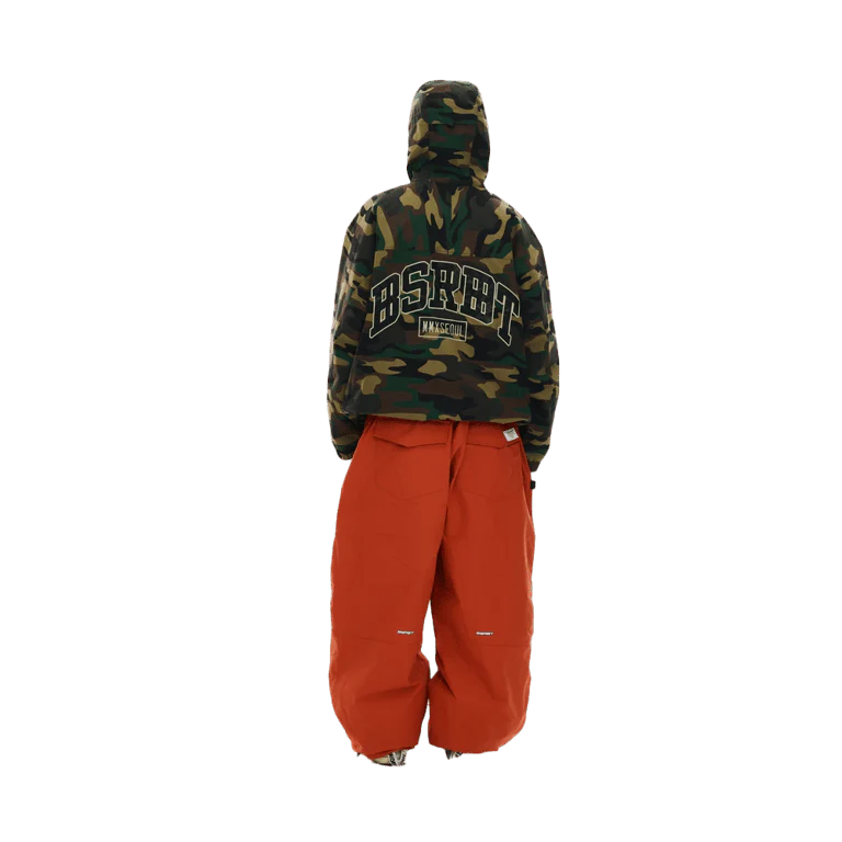 Arc Logo Super Wide Ventilation Snowboard Pants - Image 6