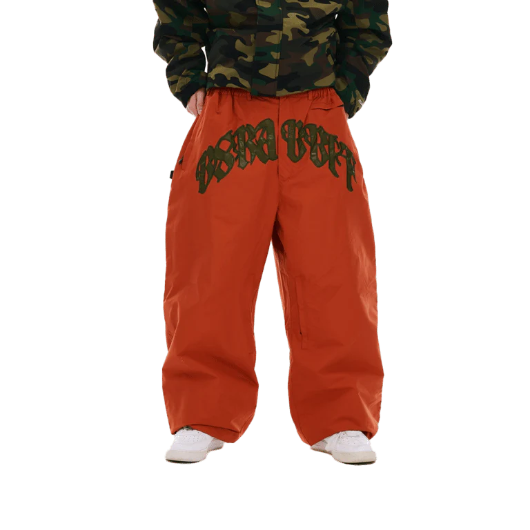 Arc Logo Super Wide Ventilation Snowboard Pants - Image 7