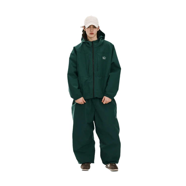 Arctic Edge Hooded Snowboard Jacket