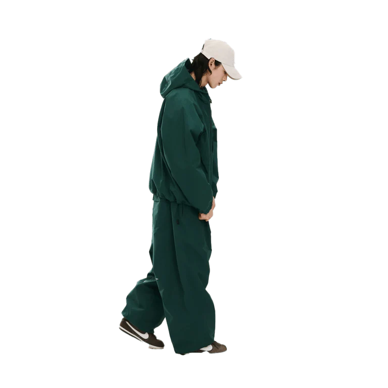 Arctic Edge Hooded Snowboard Jacket - Image 2