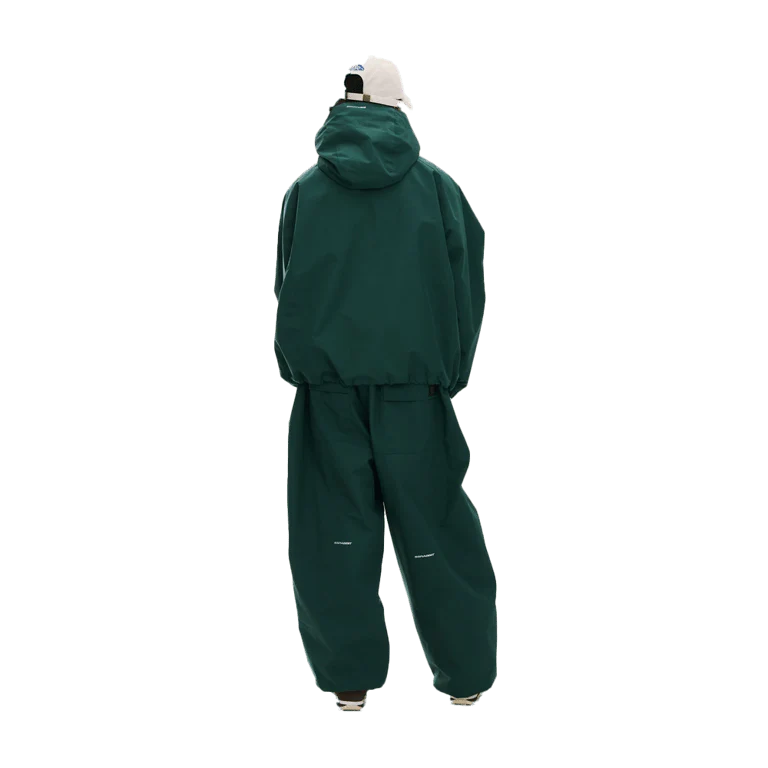 Arctic Edge Hooded Snowboard Jacket - Image 3